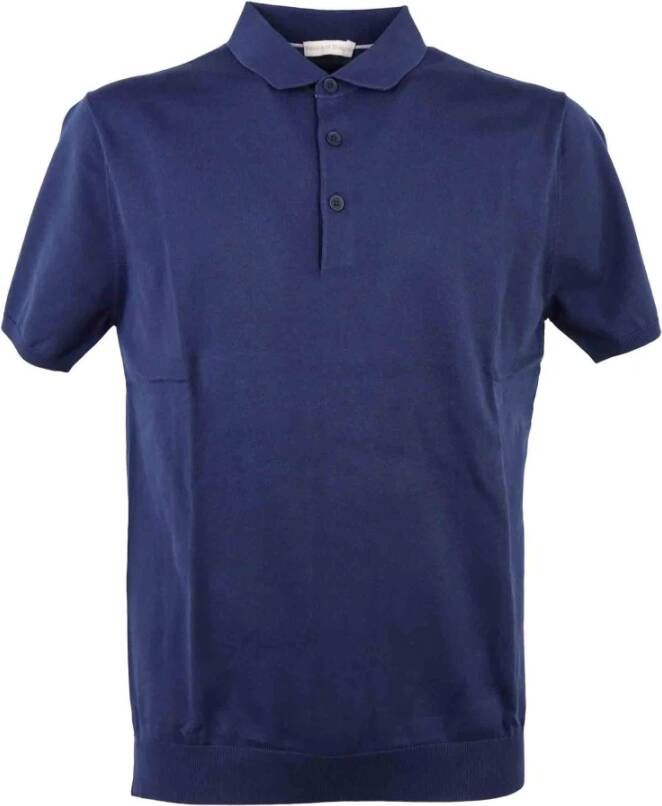 People of Shibuya Polo Shirt Blauw Heren