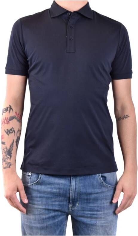 People of Shibuya Polo Shirt Blauw Heren
