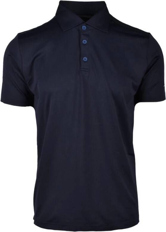 People of Shibuya Polo Shirts Blauw Heren