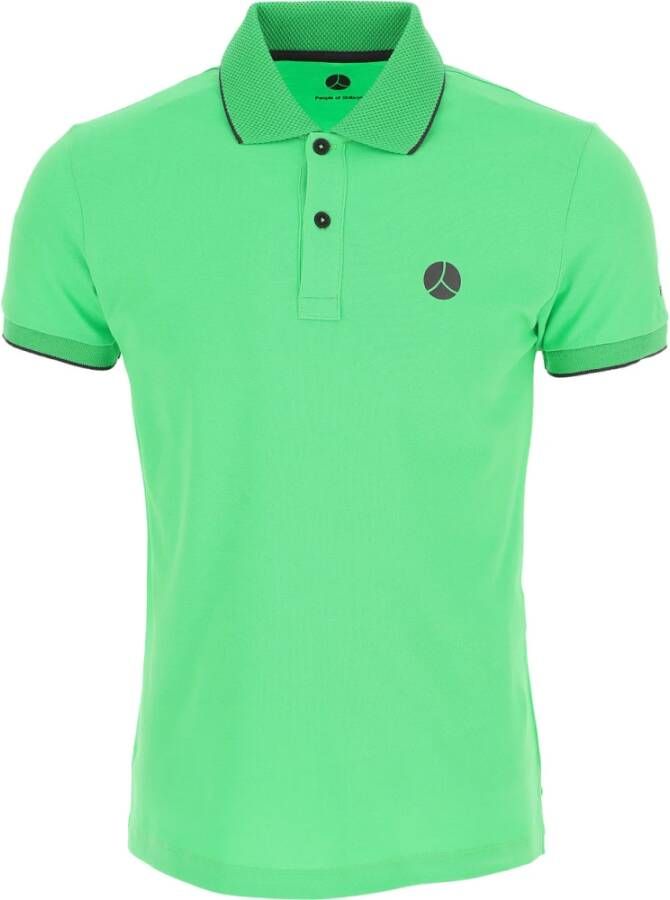 People of Shibuya Polo Shirts Groen Heren