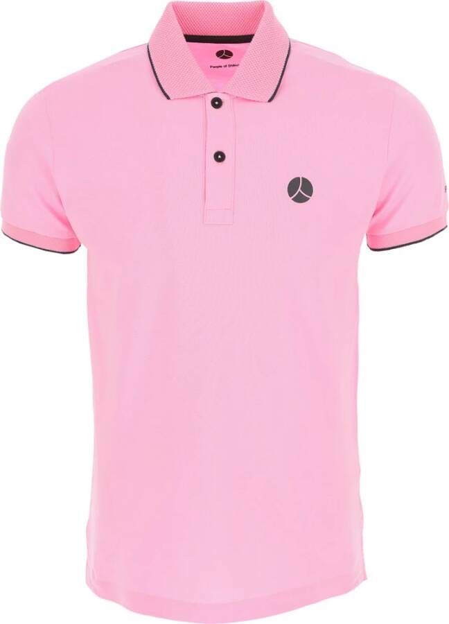 People of Shibuya Polo Shirts Roze Heren