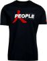 People of Shibuya Shirts Blauw Heren - Thumbnail 1