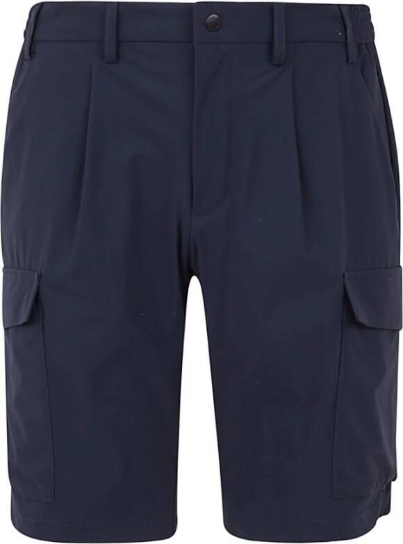 People of Shibuya Shorts Blauw Heren