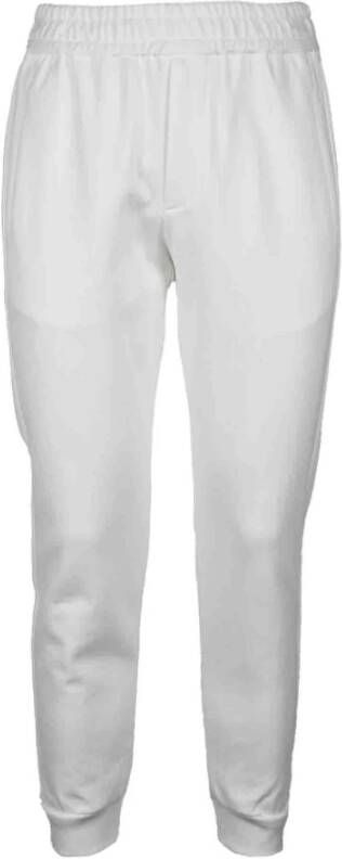 People of Shibuya Katoenmix Stijlvolle Broek Black Heren