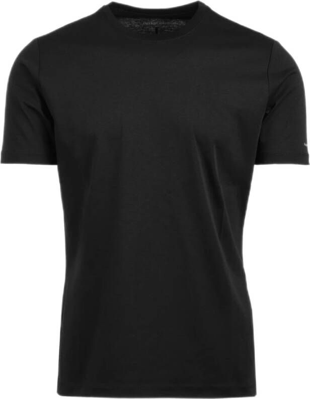 People of Shibuya Klassiek Katoenen T-shirt voor Mannen Black Heren