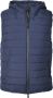 People of Shibuya Donkerblauwe Bodywarmer met Rits Blue Heren - Thumbnail 1
