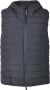 People of Shibuya Gilet Met Capuchon Black Heren - Thumbnail 3