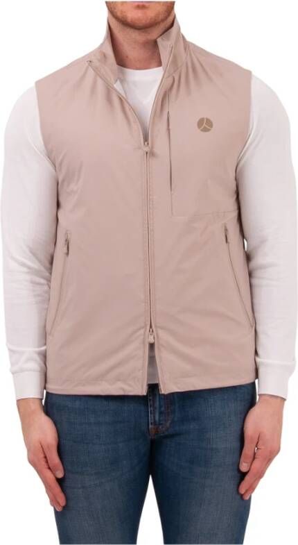 People of Shibuya Vests Beige Heren