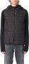 People of Shibuya Gilet Met Capuchon Black Heren - Thumbnail 1