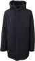People Of Shibuya Blazer ADAI PM888 L-999 BLACK PILE BLUE - Thumbnail 1