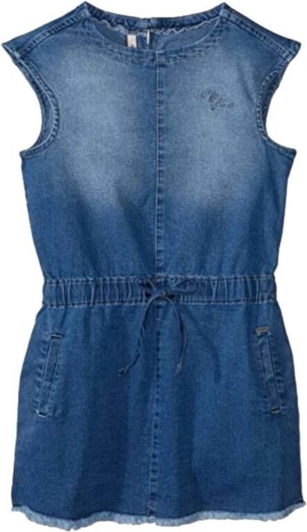Pepe Jeans Aerial dress Blauw Dames - Foto 1