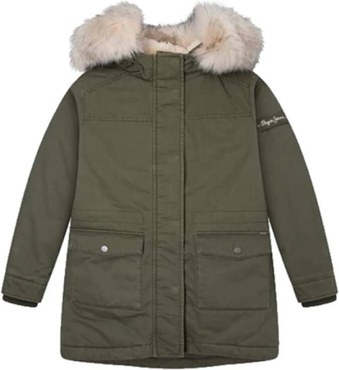 Pepe Jeans Alisa Jacket Groen Dames
