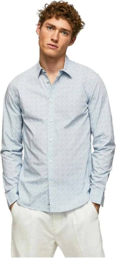 Pepe Jeans Alledaagse t-shirts Blauw Heren