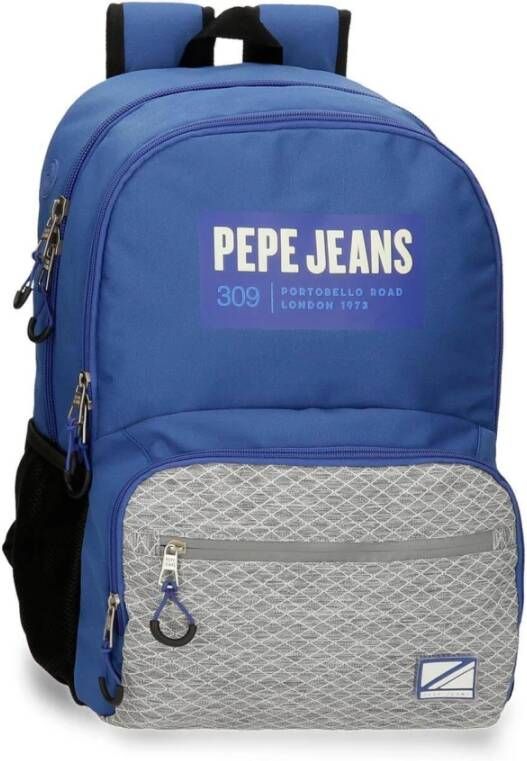 Pepe Jeans Backpacks Blauw Unisex