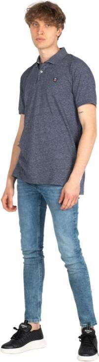 Pepe Jeans ; Barry; Polo t-shirt Blauw Heren