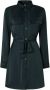 Pepe Jeans Belted Coats Groen Dames - Thumbnail 1