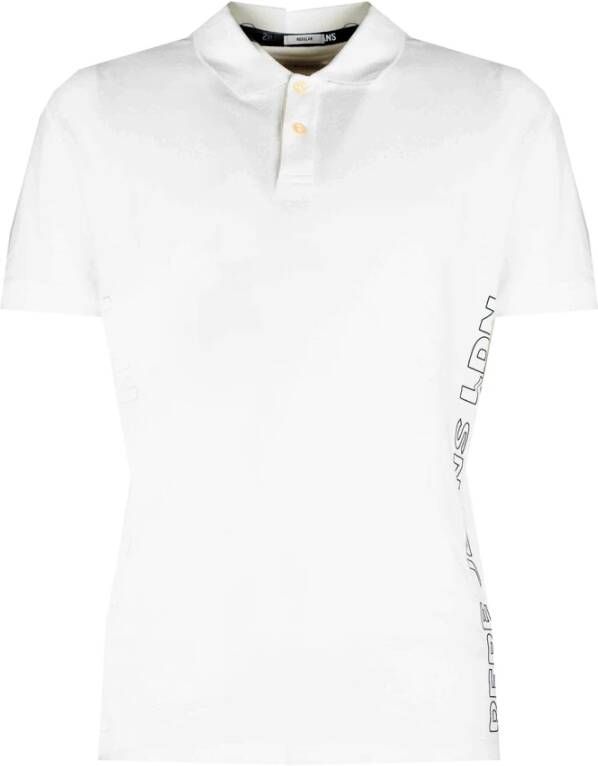 Pepe Jeans ; Benson; Polo t-shirt Wit Heren