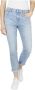Pepe Jeans Hoge Taille Mom Carrot Jeans Blauw Dames - Thumbnail 5