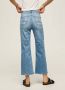 Pepe Jeans Gebruikte Sky High Light Jeans Blue Dames - Thumbnail 2