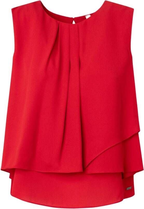 Pepe Jeans Blouse imma Rood Dames