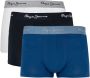 Pepe Jeans Heren Boxers Set van 3 Blauw Heren - Thumbnail 3