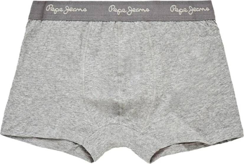 Pepe Jeans Boxershort met elastische band met logo model 'ISAAC'