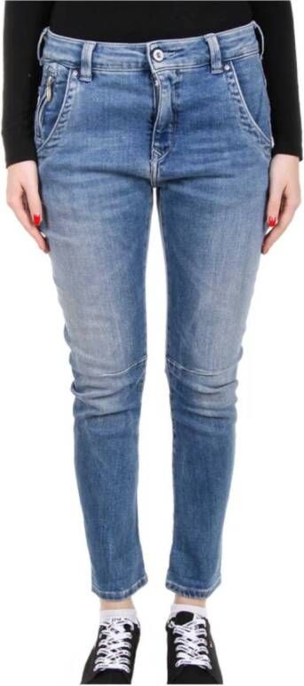 Pepe Jeans Bovenliggende broek Blauw Dames