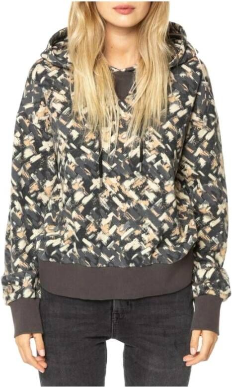 Pepe Jeans Brigitte sweatshirt Groen Dames