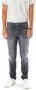 Pepe Jeans Slim Fit Midwaist Jeans Gray Heren - Thumbnail 4