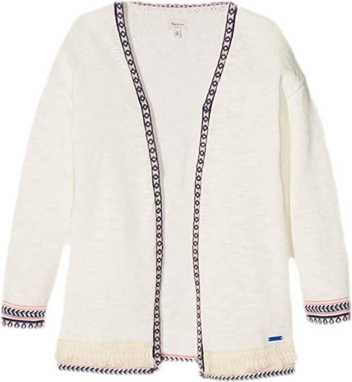 Pepe Jeans Cardigans Wit Dames