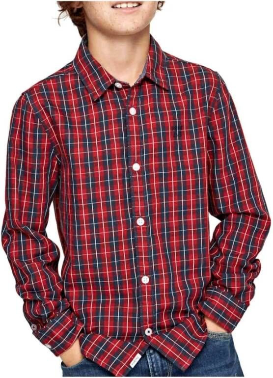 Pepe Jeans Overhemd Lange Mouw PB301810 255