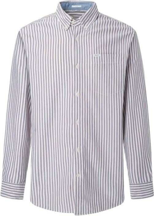 Pepe Jeans Casual Shirts White Heren