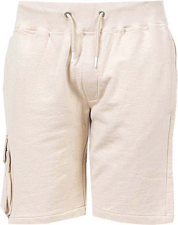 Pepe Jeans Casual Shorts Beige Heren