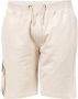 Pepe Jeans Eenvoudige stijl shorts met verstelbare tailleband en zakken Beige Heren - Thumbnail 1
