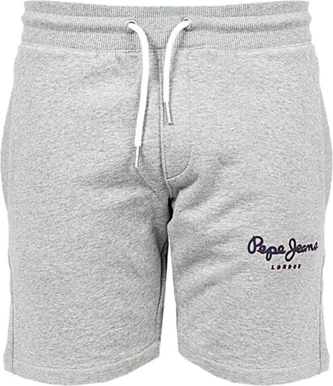 Pepe Jeans Casual Shorts Grijs Heren