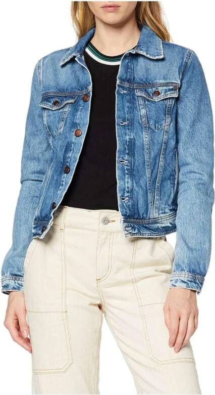 Pepe Jeans Core Vaquera -jas Blauw Dames