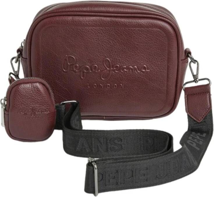 Pepe Jeans Cross Body Bags Rood Dames