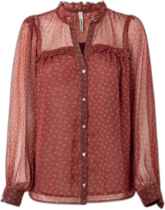 Pepe Jeans Blouses Rood Dames - Foto 1