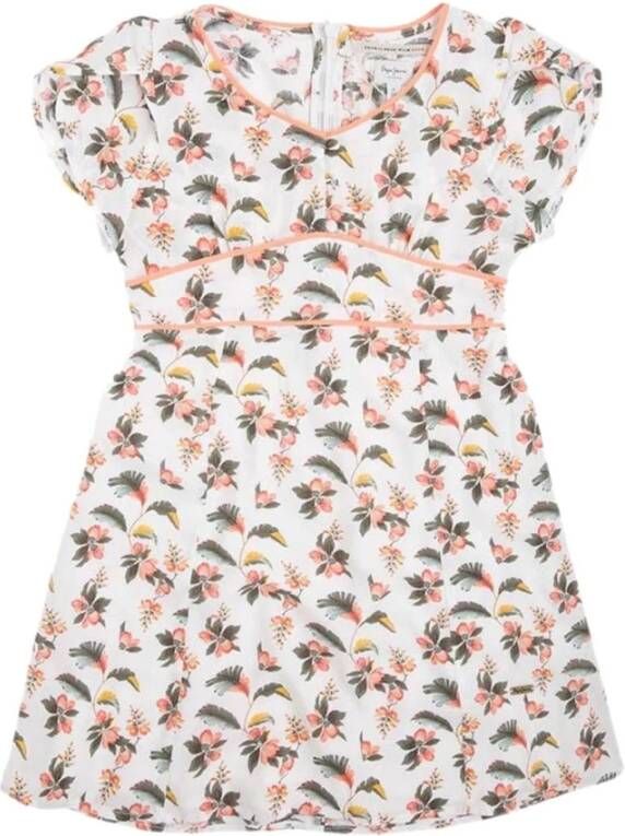 Pepe Jeans Dasha dress Wit Dames - Foto 1