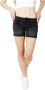 Pepe Jeans Zwarte effen dames shorts met rits en knoopsluiting Black Dames - Thumbnail 1