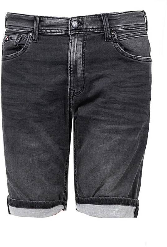 Pepe Jeans Korte regular fit jeans met stretch model 'Jack'