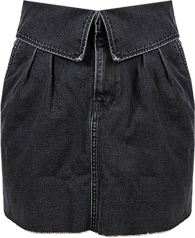 Pepe Jeans Denim Skirts Zwart Dames