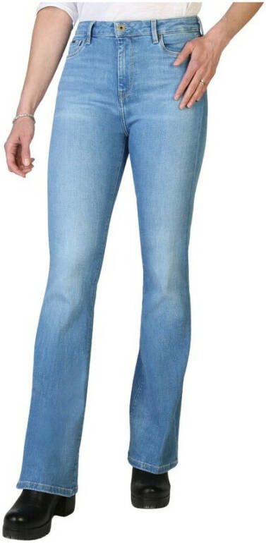 Pepe Jeans Bootcut jeans DION FLARE met hoge band stretchaandeel en in 7 8 lengte