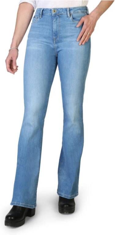 Pepe Jeans Bootcut jeans DION FLARE met hoge band stretchaandeel en in 7 8 lengte
