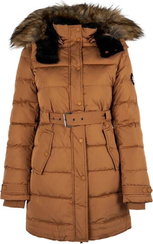 Pepe Jeans Down Jackets Bruin Dames