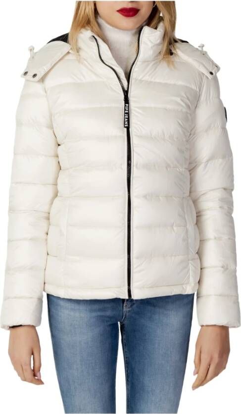 Pepe Jeans Down Jackets Beige Dames