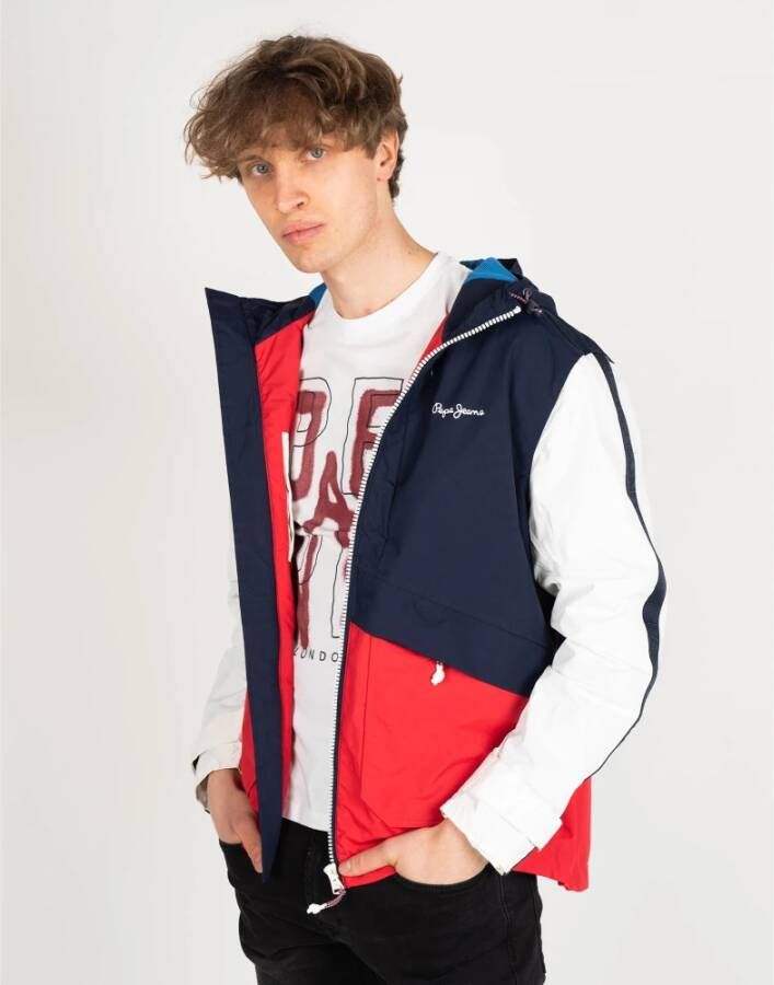Pepe Jeans Down Jackets Wit Heren