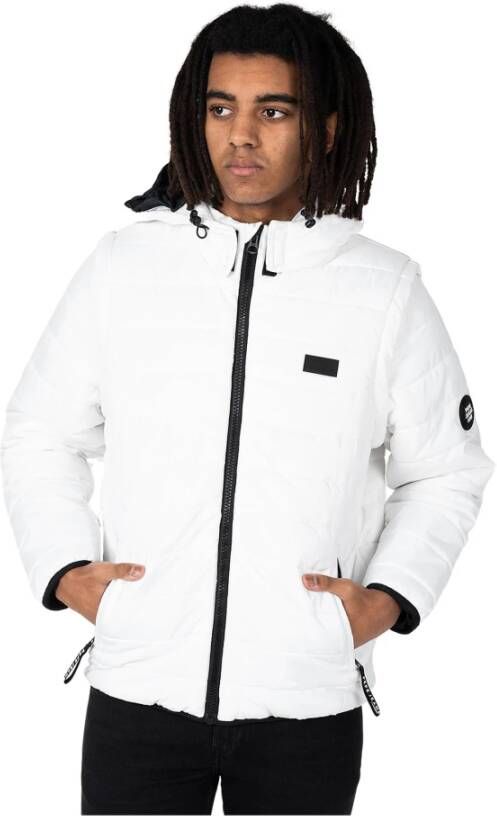 Pepe Jeans Down Jackets White Heren