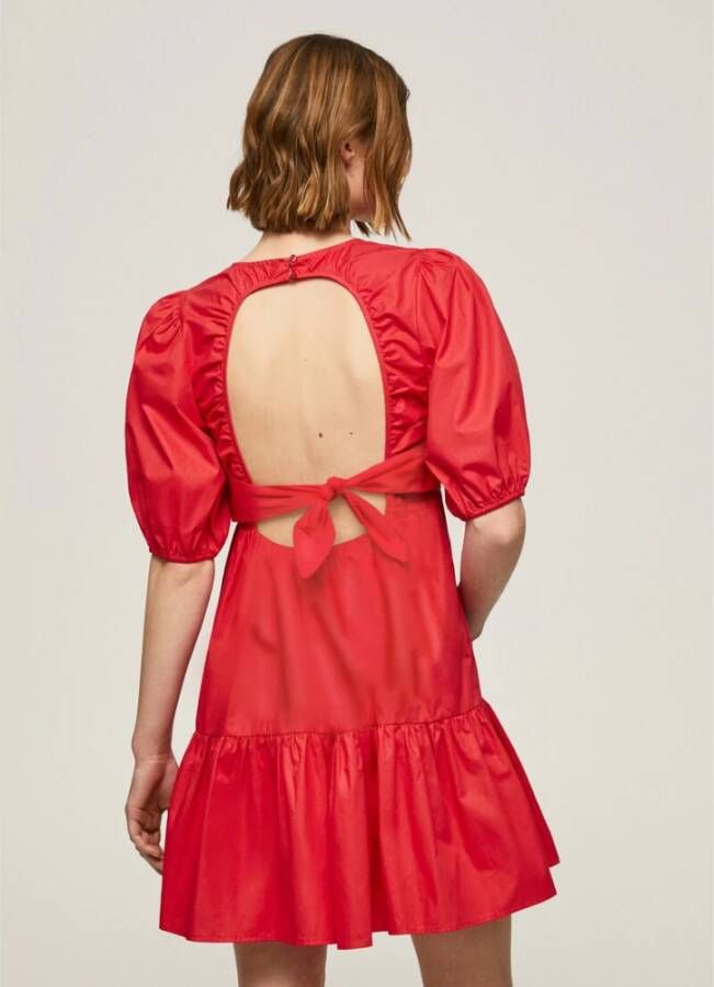 Pepe Jeans Dresses Rood Dames