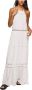 Pepe Jeans Witte Mouwloze Jurk White Dames - Thumbnail 2